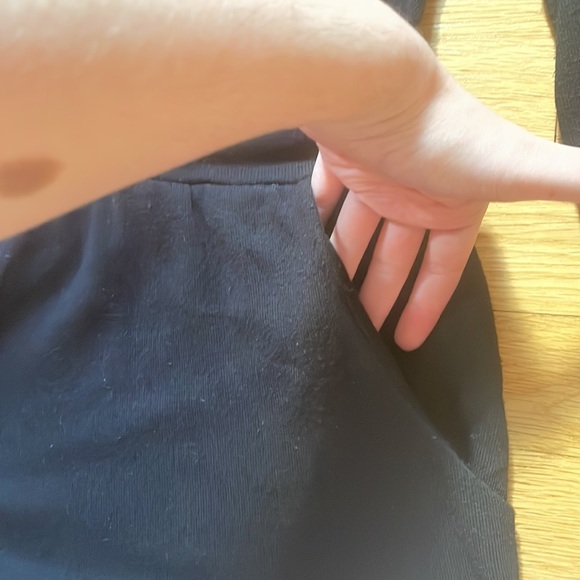 V Neck Knit Dress - Picture 3 of 6